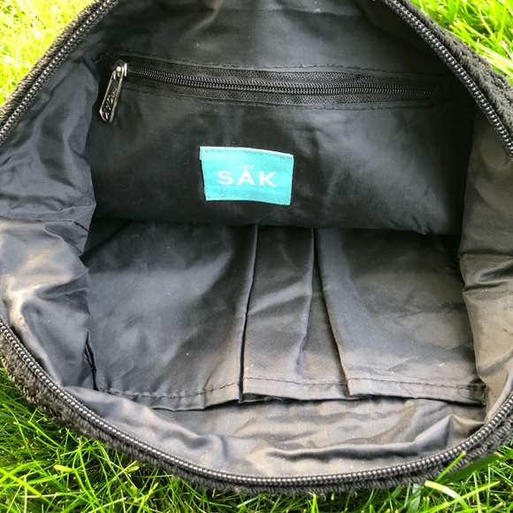 The Sak Black Crochetted Purse - Picture 6 of 6